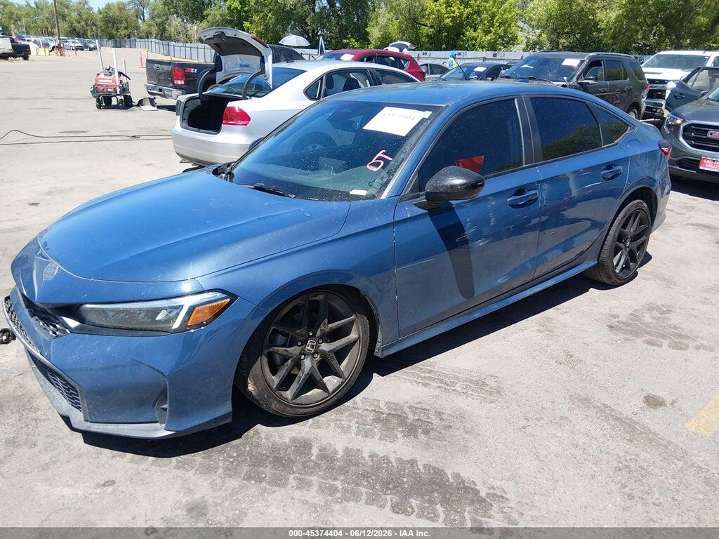 2HGFE2F50SH559297 2025 HONDA CIVIC photo no. 2