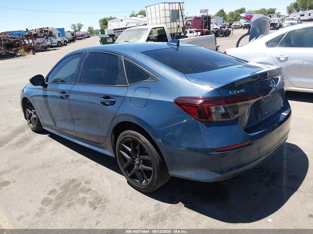 2HGFE2F50SH559297 2025 HONDA CIVIC photo no. 3