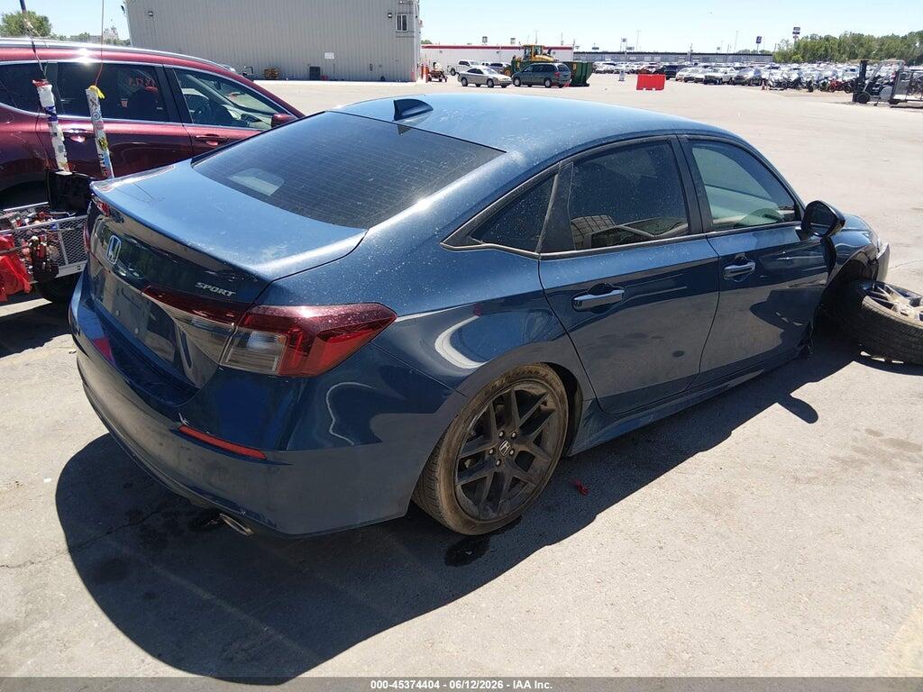 2HGFE2F50SH559297 2025 HONDA CIVIC photo no. 4