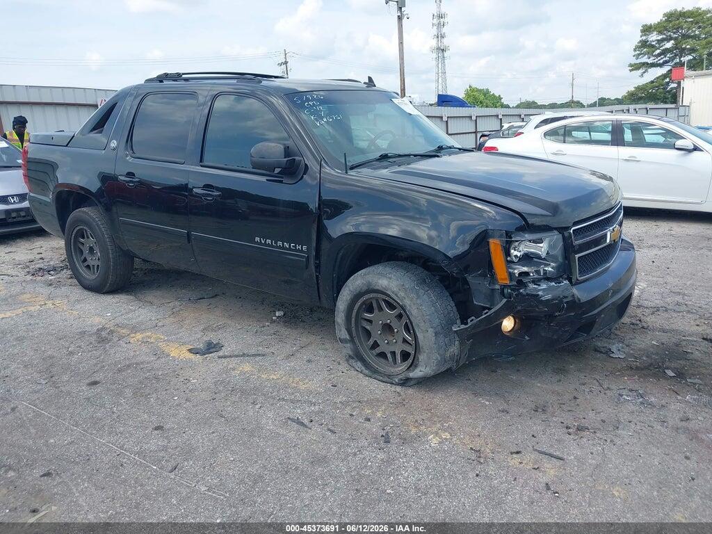 3GNMCFE07DG356751 2013 CHEVROLET AVALANCHE photo no. 1