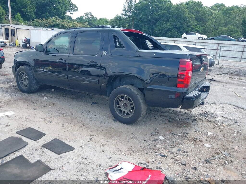 3GNMCFE07DG356751 2013 CHEVROLET AVALANCHE photo no. 3