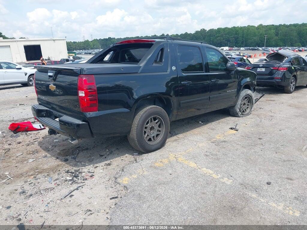 3GNMCFE07DG356751 2013 CHEVROLET AVALANCHE photo no. 4