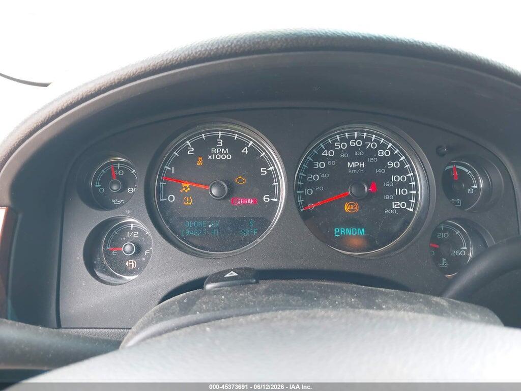 3GNMCFE07DG356751 2013 CHEVROLET AVALANCHE photo no. 7
