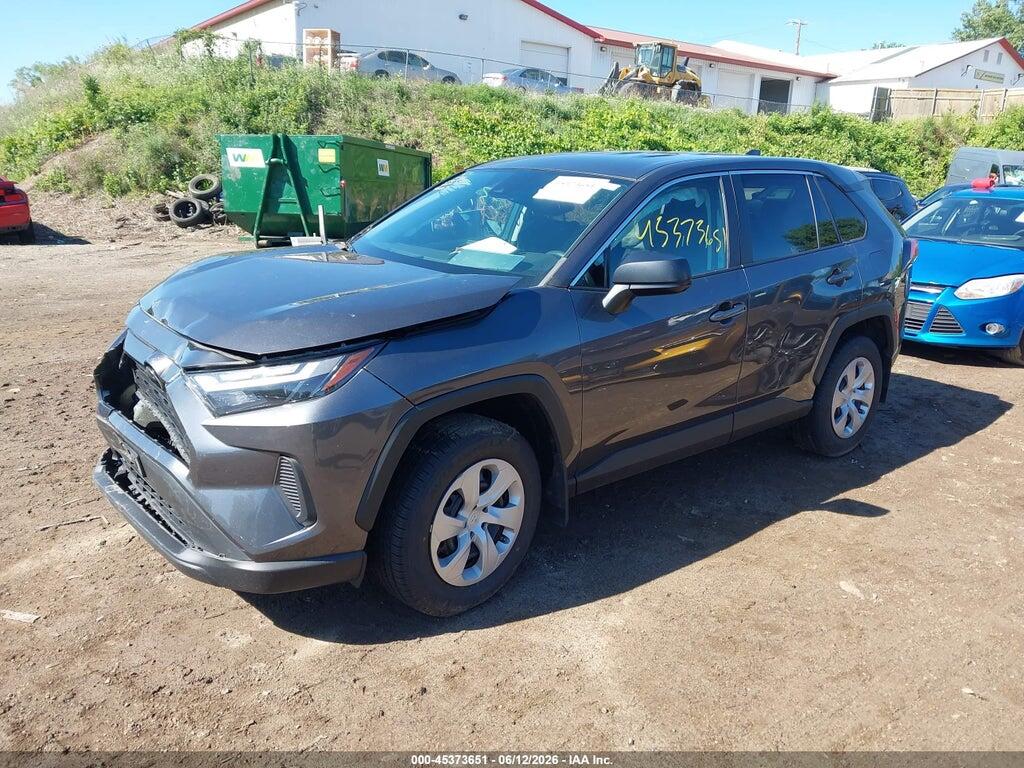 2T3F1RFV2PC334276 2023 TOYOTA RAV4 photo no. 2