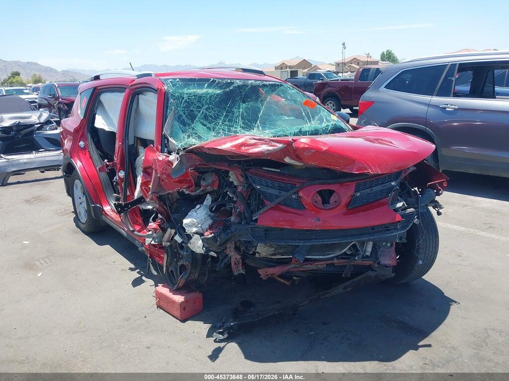 JTMZFREV1EJ017941 2014 TOYOTA RAV4 photo no. 6