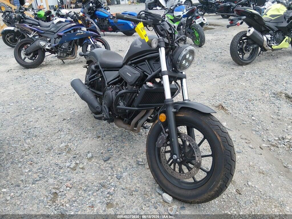 MLHPC5653M5400646 2021 HONDA CMX500 photo no. 1