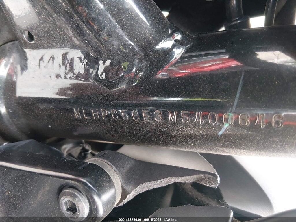 MLHPC5653M5400646 2021 HONDA CMX500 photo no. 10