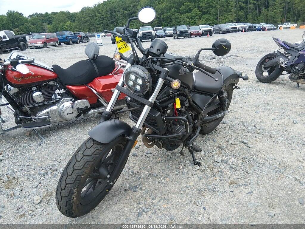 MLHPC5653M5400646 2021 HONDA CMX500 photo no. 2