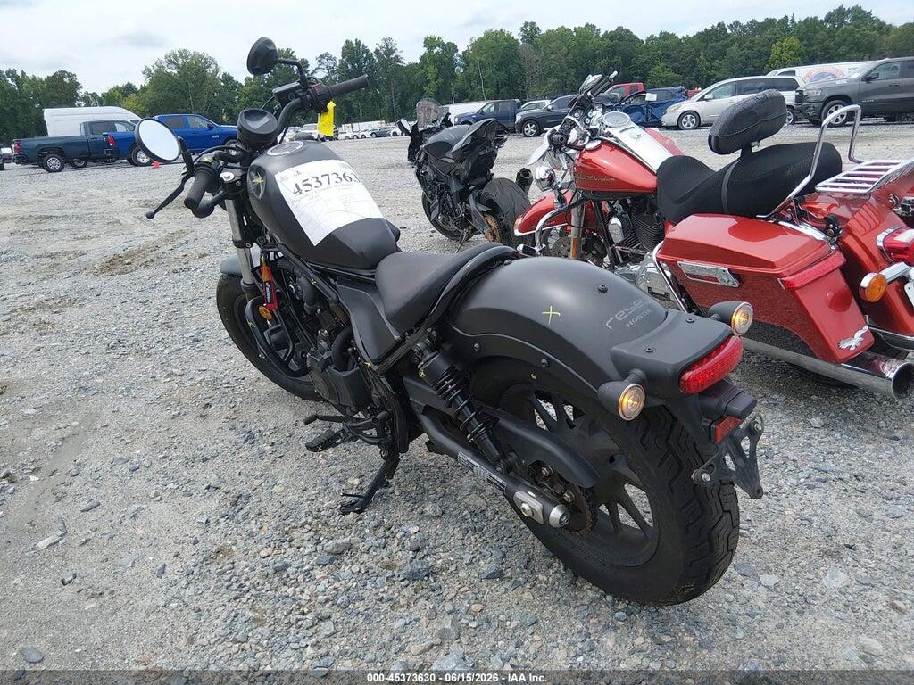 MLHPC5653M5400646 2021 HONDA CMX500 photo no. 3