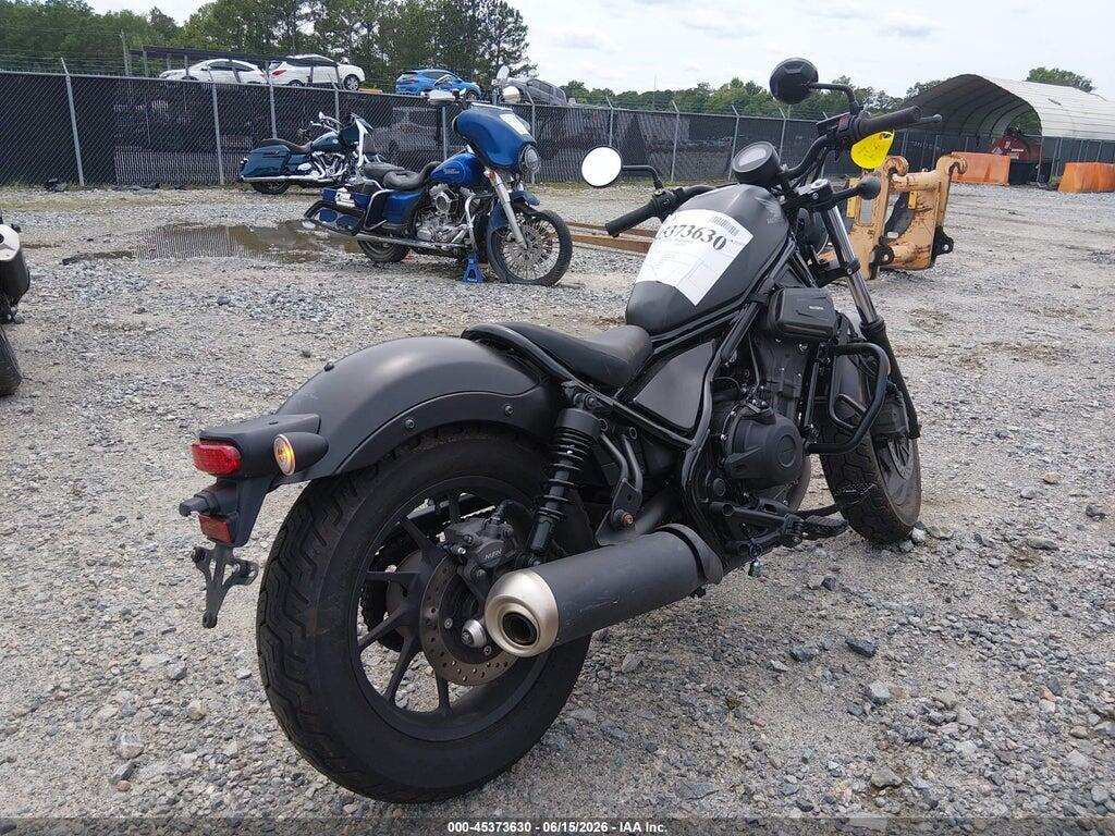 MLHPC5653M5400646 2021 HONDA CMX500 photo no. 4