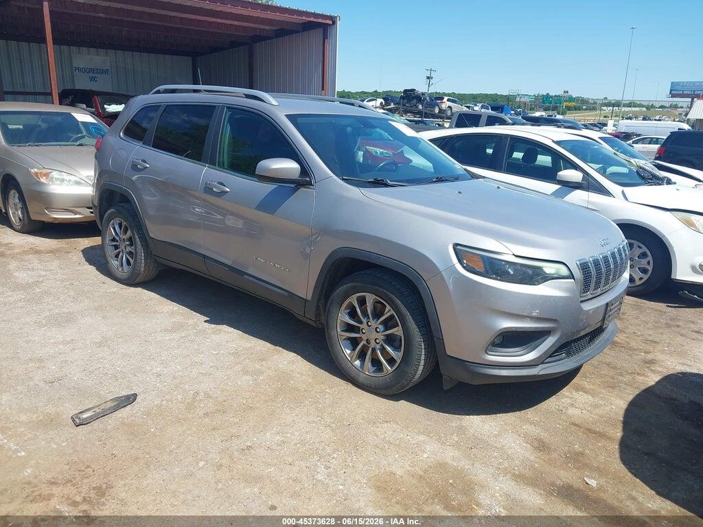1C4PJLLB0KD226285 2019 JEEP CHEROKEE photo no. 1