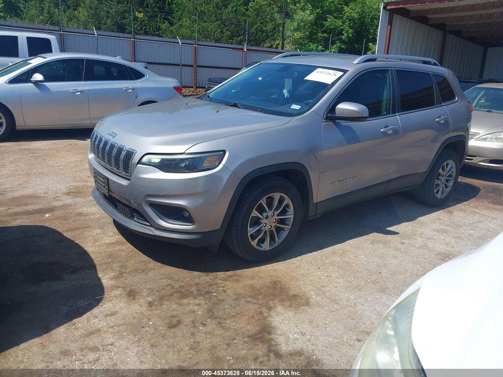 1C4PJLLB0KD226285 2019 JEEP CHEROKEE photo no. 2