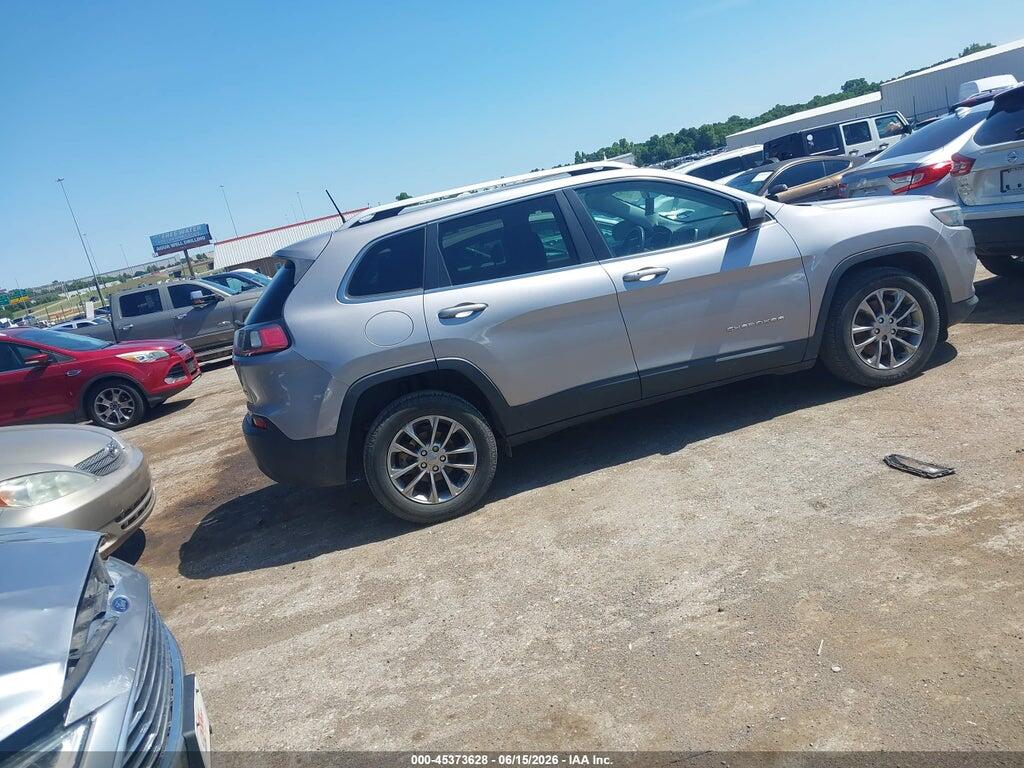 1C4PJLLB0KD226285 2019 JEEP CHEROKEE photo no. 4