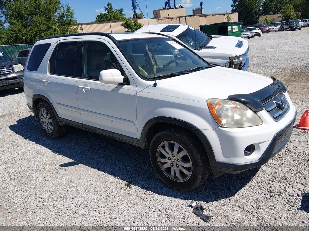 JHLRD78945C032725 2005 HONDA CR-V photo no. 1