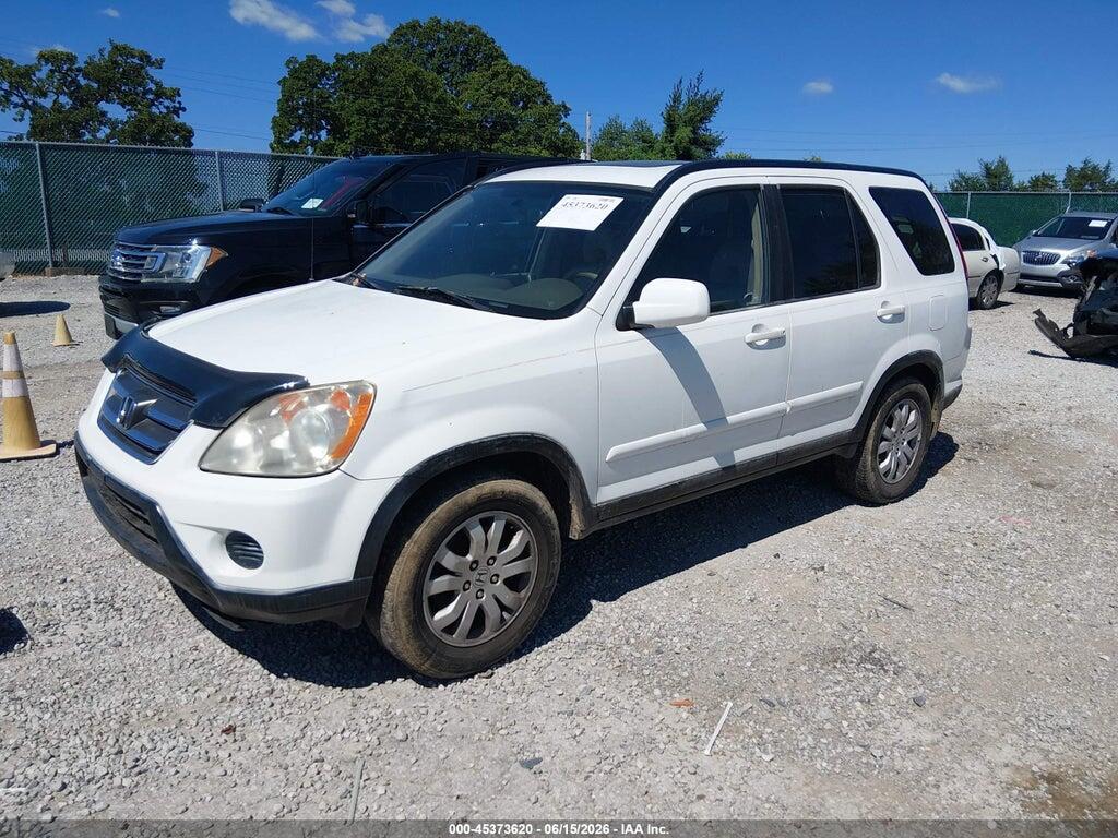 JHLRD78945C032725 2005 HONDA CR-V photo no. 2