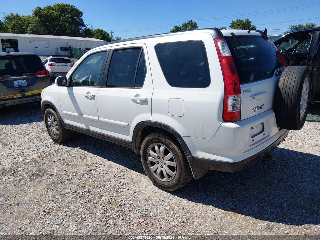 JHLRD78945C032725 2005 HONDA CR-V photo no. 3