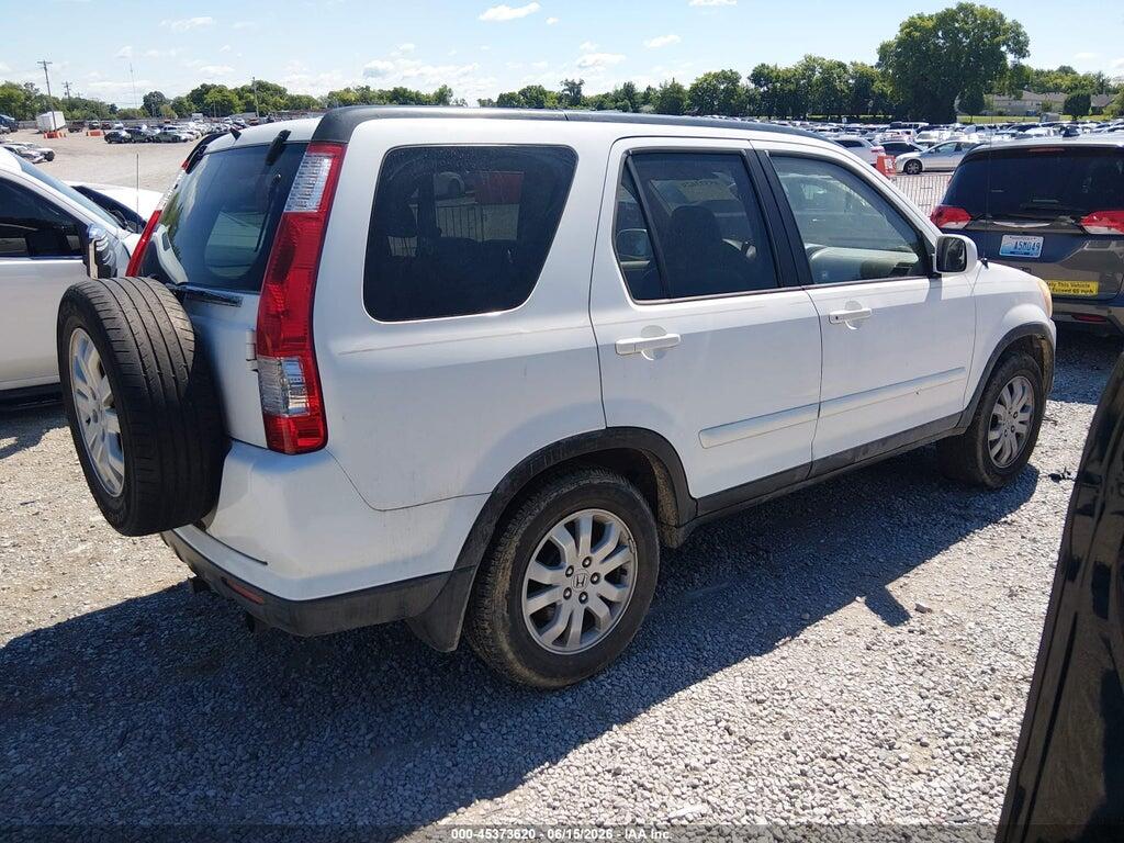 JHLRD78945C032725 2005 HONDA CR-V photo no. 4