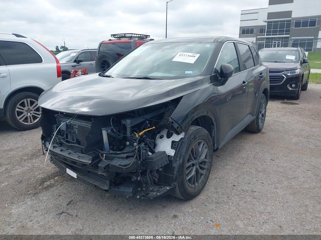 5N1BT3AA0PC871008 2023 NISSAN ROGUE photo no. 2