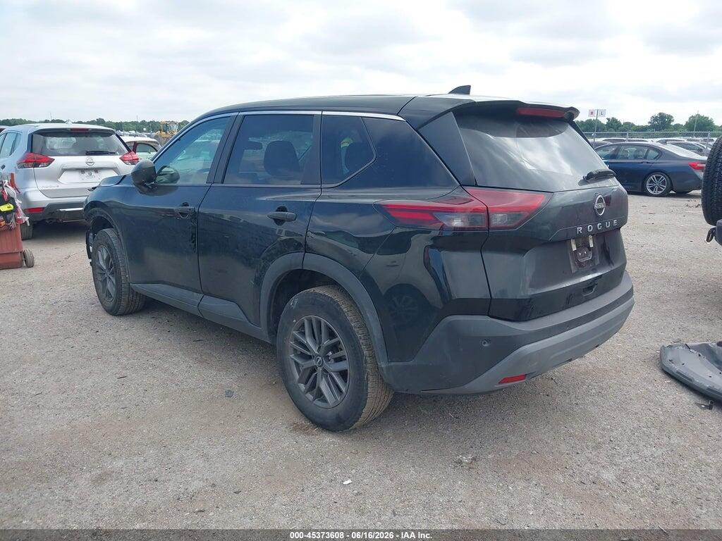 5N1BT3AA0PC871008 2023 NISSAN ROGUE photo no. 3