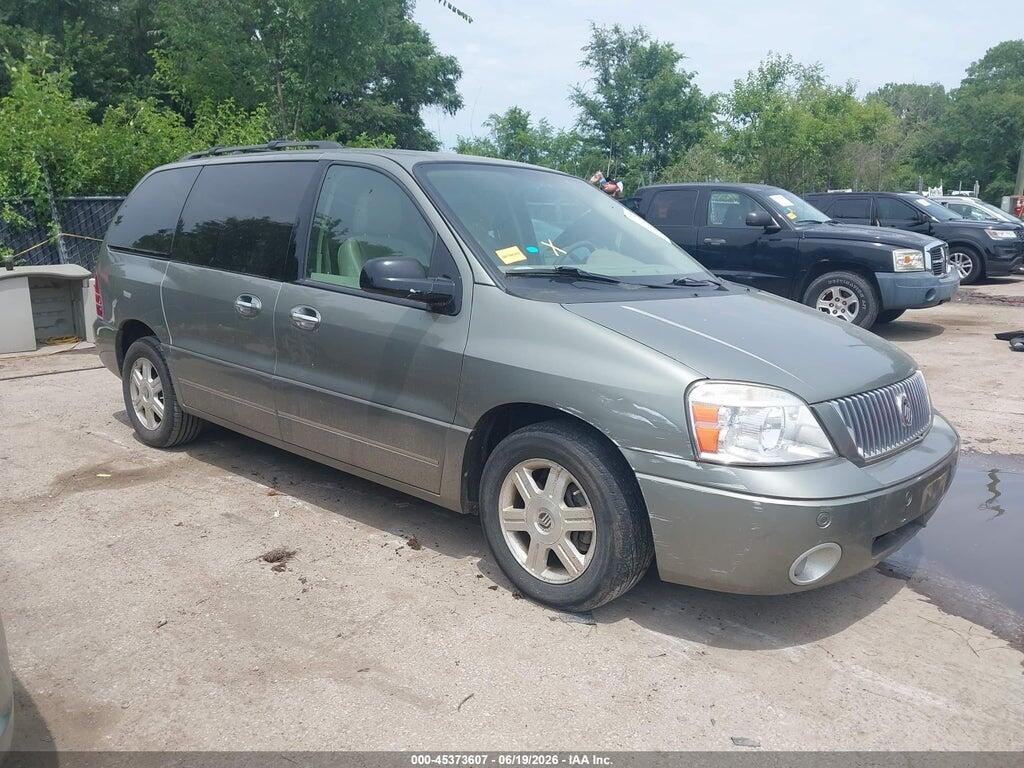 2MRDA20284BJ01378 2004 MERCURY MONTEREY photo no. 1