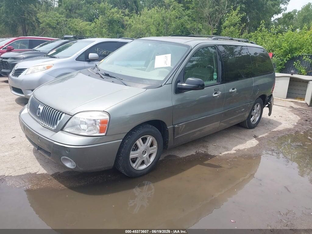 2MRDA20284BJ01378 2004 MERCURY MONTEREY photo no. 2