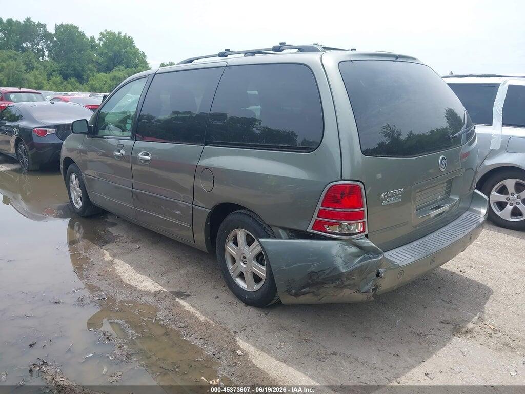 2MRDA20284BJ01378 2004 MERCURY MONTEREY photo no. 3