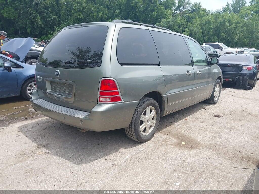 2MRDA20284BJ01378 2004 MERCURY MONTEREY photo no. 4
