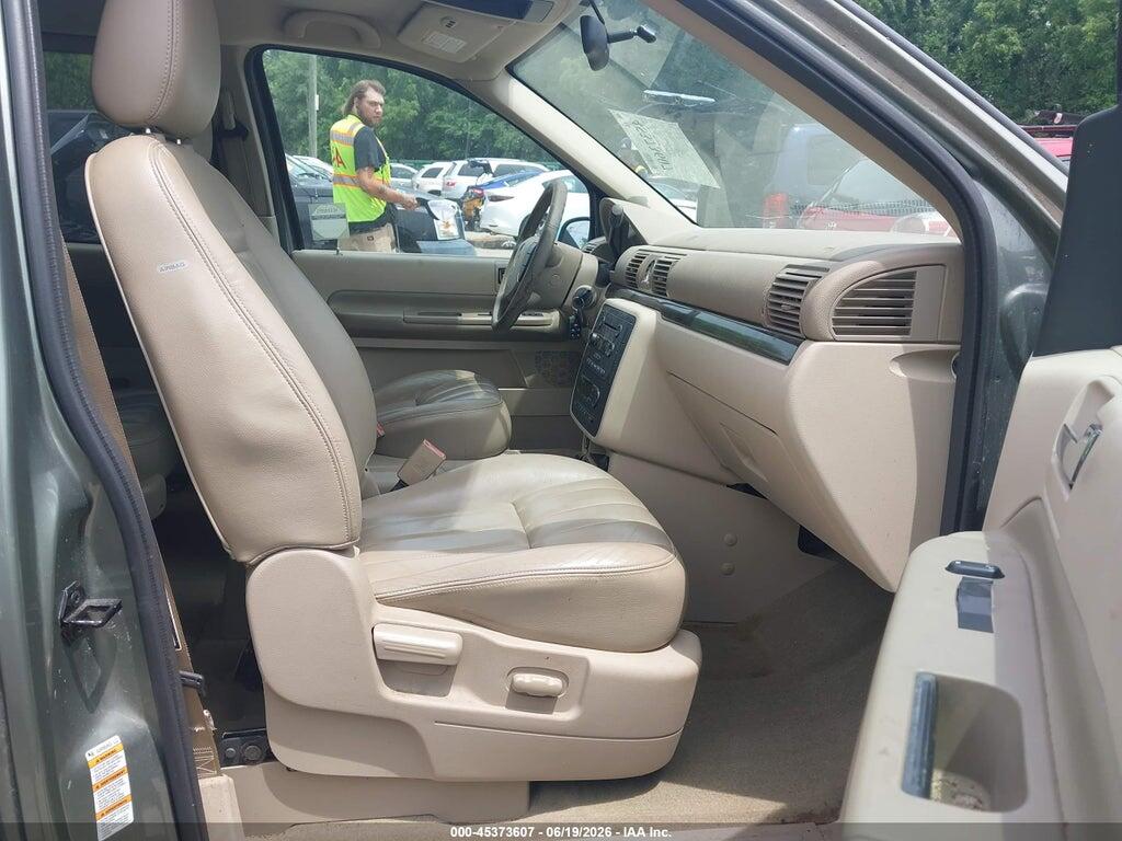 2MRDA20284BJ01378 2004 MERCURY MONTEREY photo no. 5