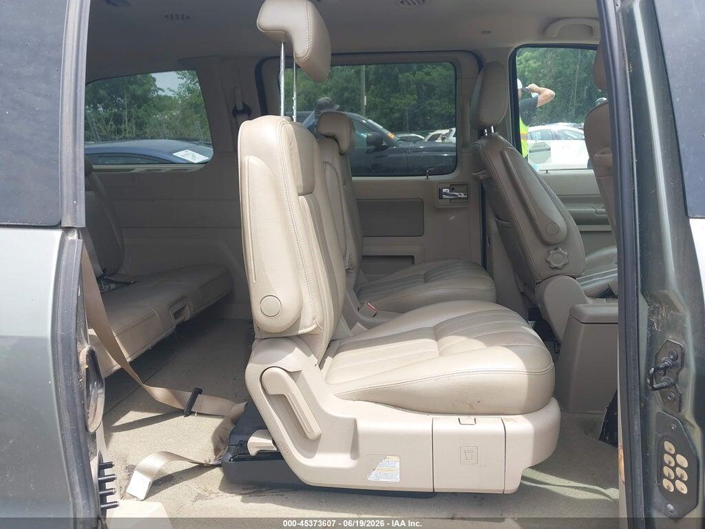 2MRDA20284BJ01378 2004 MERCURY MONTEREY photo no. 8