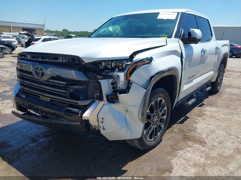 5TFJA5DB7PX126481 2023 TOYOTA TUNDRA photo no. 2
