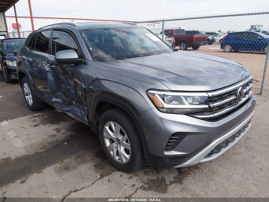1V2AC2CAXMC211575 2021 VOLKSWAGEN ATLAS CROSS SPORT photo no. 1