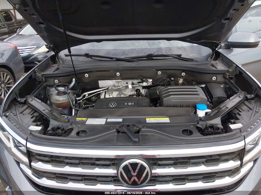 1V2AC2CAXMC211575 2021 VOLKSWAGEN ATLAS CROSS SPORT photo no. 10