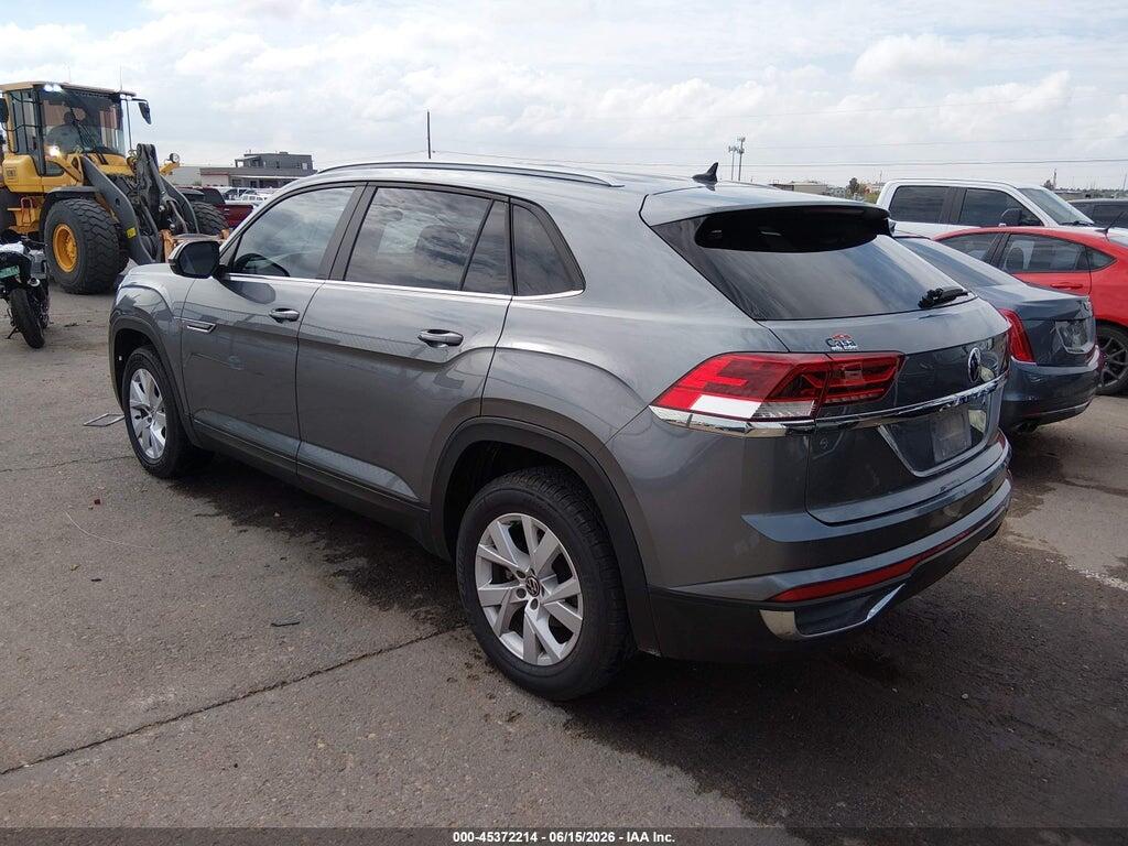 1V2AC2CAXMC211575 2021 VOLKSWAGEN ATLAS CROSS SPORT photo no. 3