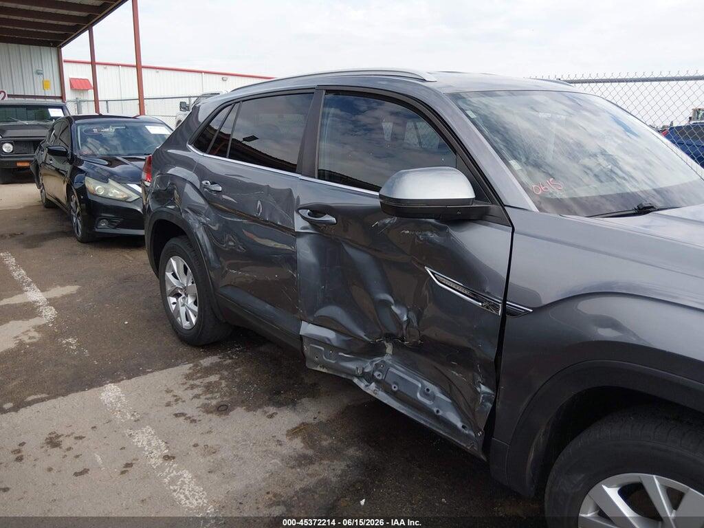 1V2AC2CAXMC211575 2021 VOLKSWAGEN ATLAS CROSS SPORT photo no. 6