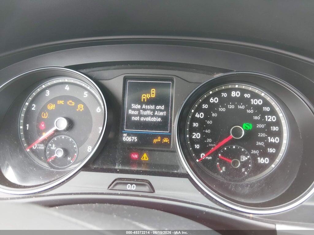 1V2AC2CAXMC211575 2021 VOLKSWAGEN ATLAS CROSS SPORT photo no. 7