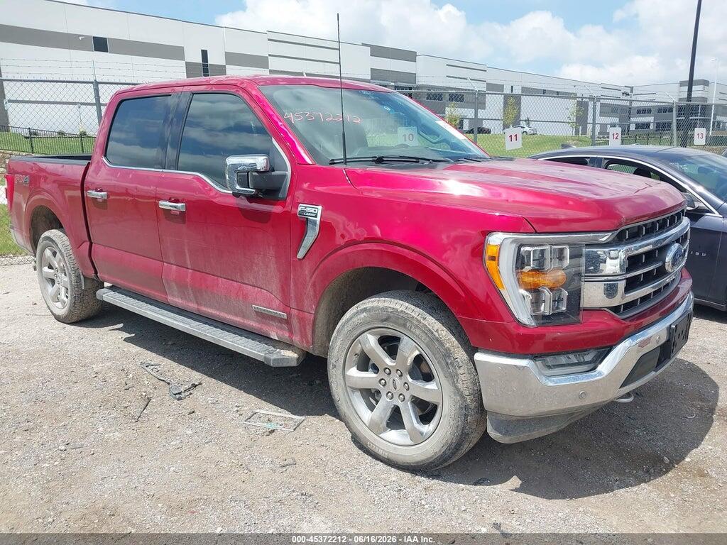 1FTFW1ED4MFC47938 2021 FORD F-150 photo no. 1