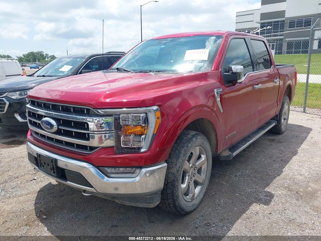 1FTFW1ED4MFC47938 2021 FORD F-150 photo no. 2