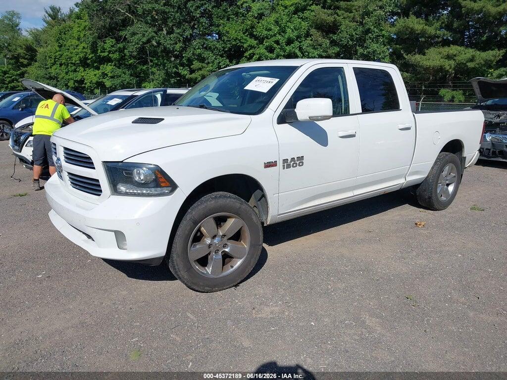 1C6RR7UT5ES414484 2014 RAM 1500 photo no. 2