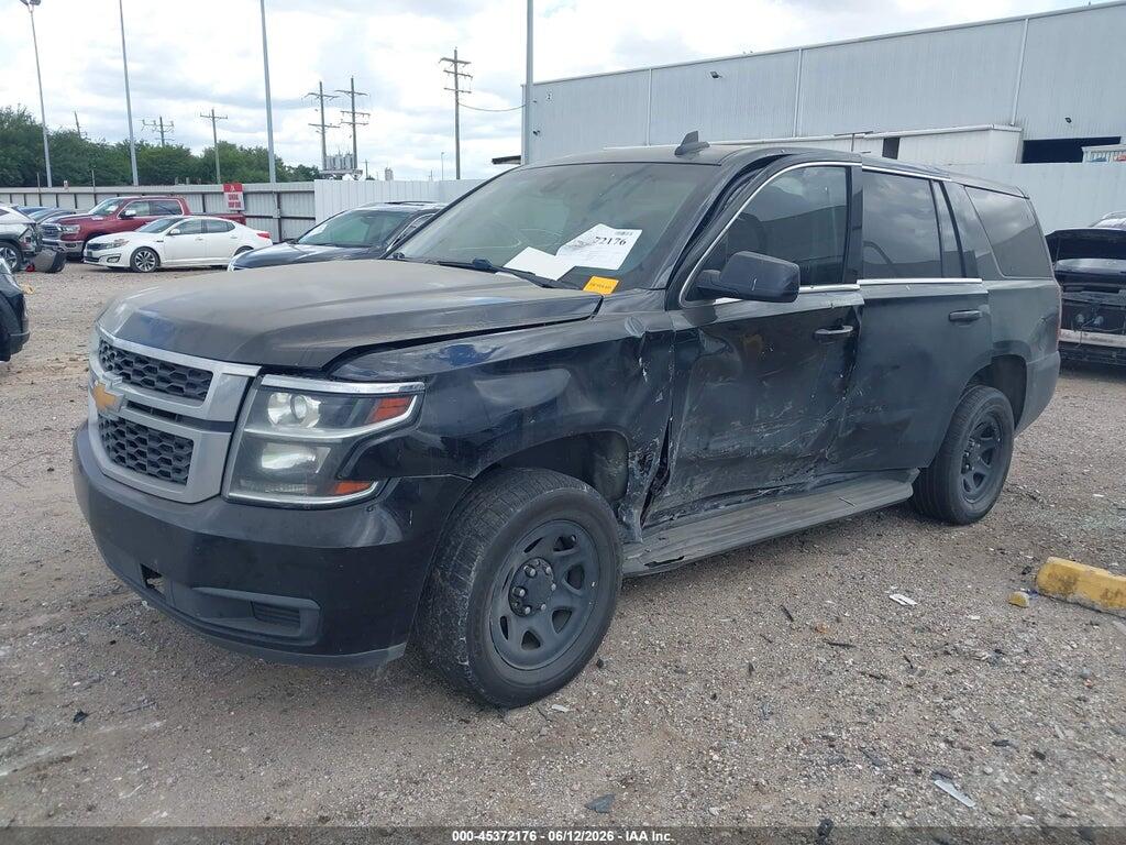 1GNLCDEC3HR376074 2017 CHEVROLET TAHOE photo no. 2