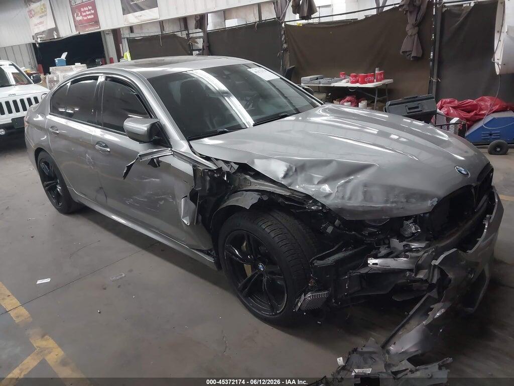 WBSJF0C59JB283636 2018 BMW M5 photo no. 1