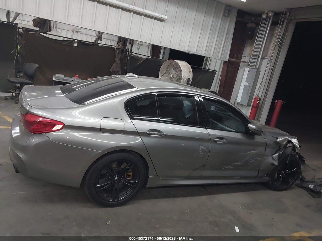 WBSJF0C59JB283636 2018 BMW M5 photo no. 12