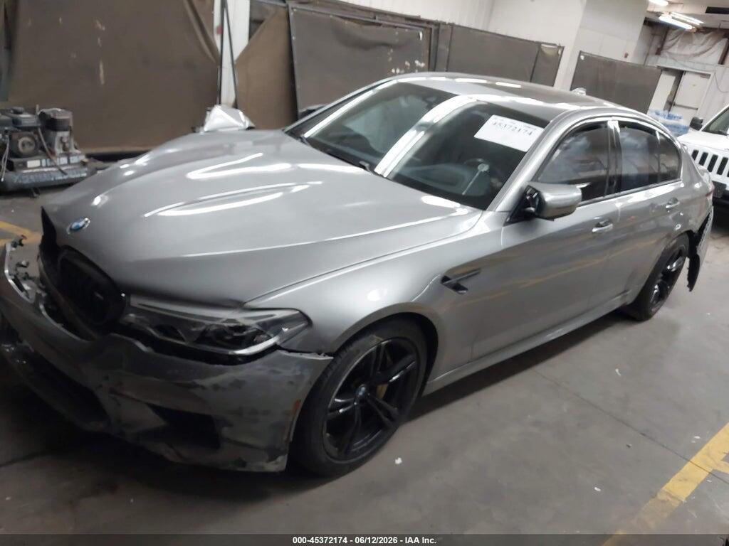 WBSJF0C59JB283636 2018 BMW M5 photo no. 2