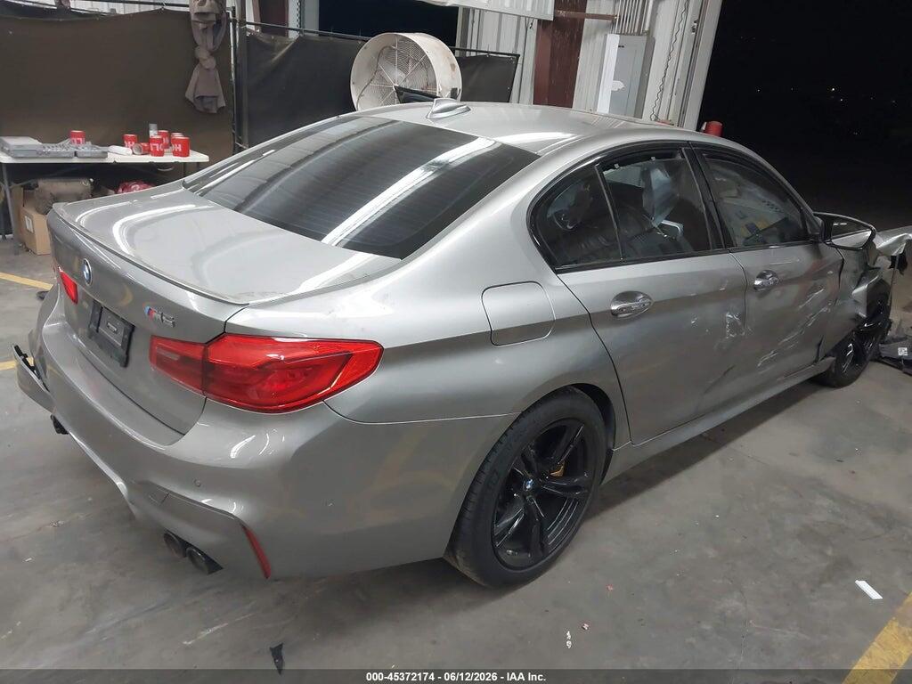 WBSJF0C59JB283636 2018 BMW M5 photo no. 4