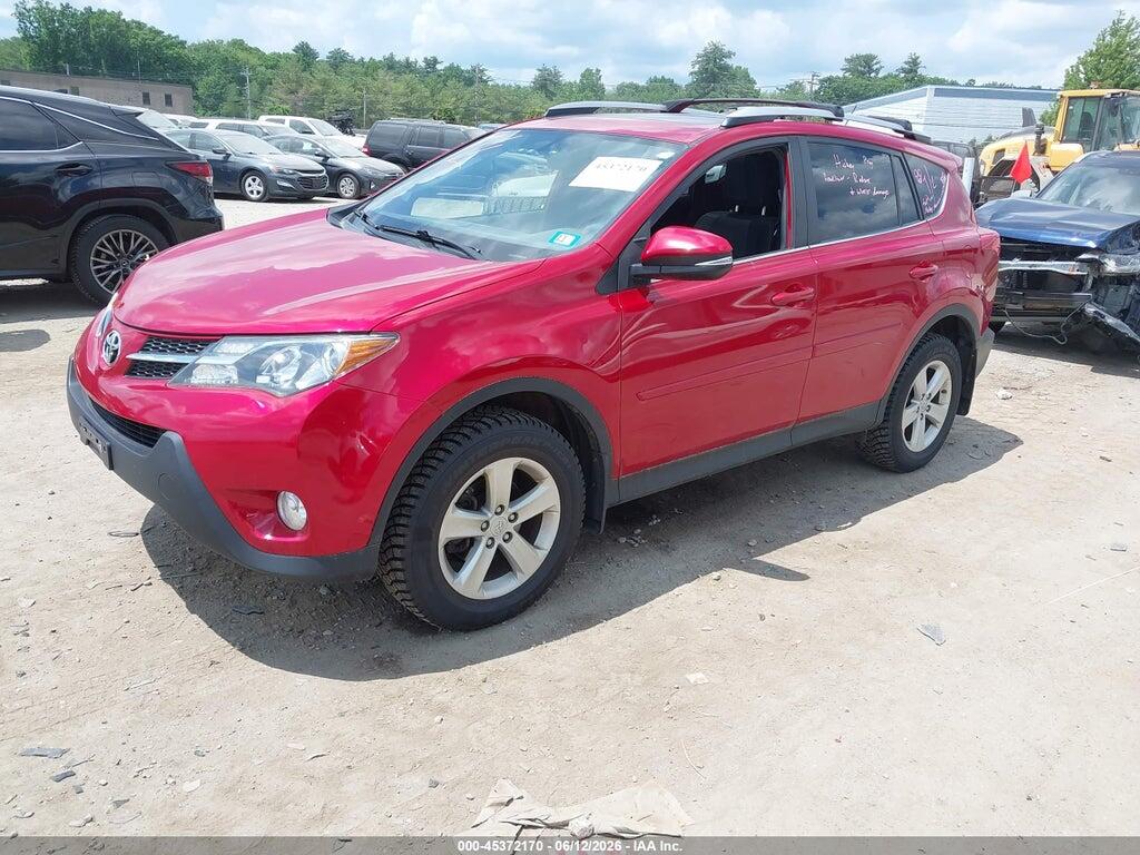 JTMRFREV2DD013961 2013 TOYOTA RAV4 photo no. 2
