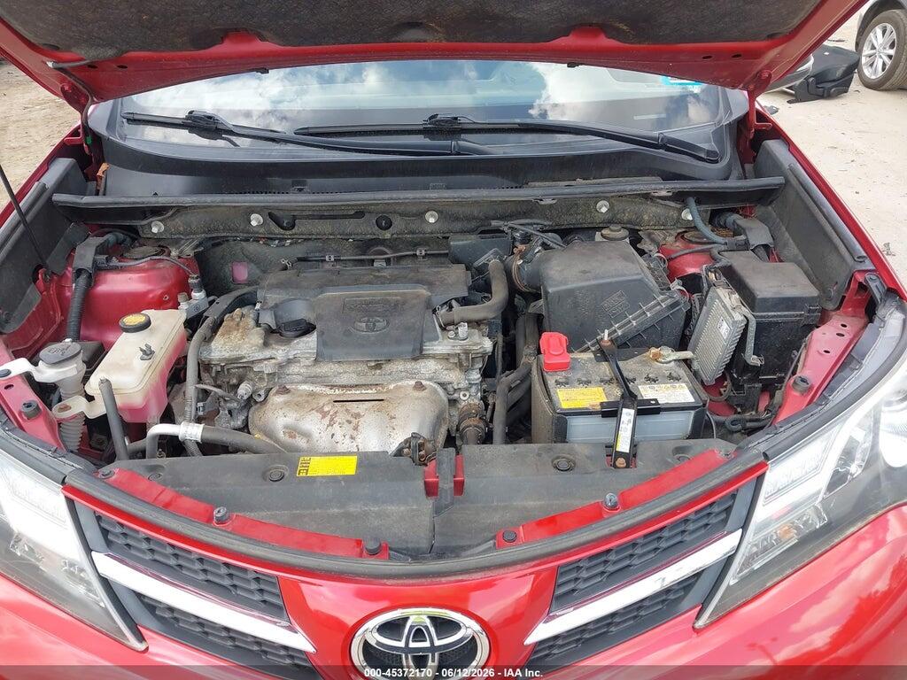 JTMRFREV2DD013961 2013 TOYOTA RAV4 photo no. 8