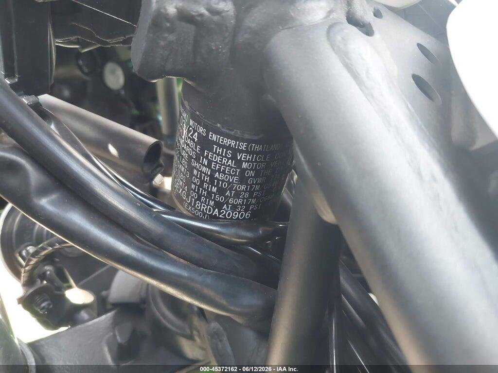 ML5EXGJ18RDA20906 2024 KAWASAKI EX500 photo no. 10
