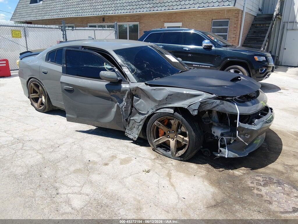 2C3CDXGJ1HH652663 2017 DODGE CHARGER photo no. 1