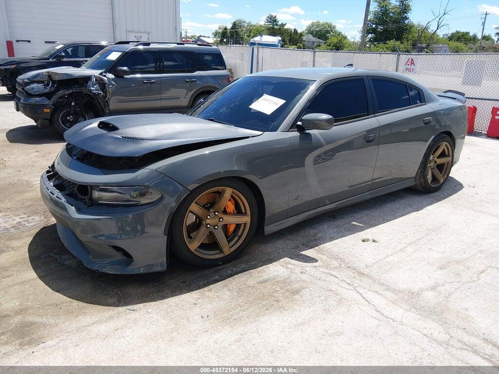 2C3CDXGJ1HH652663 2017 DODGE CHARGER photo no. 2