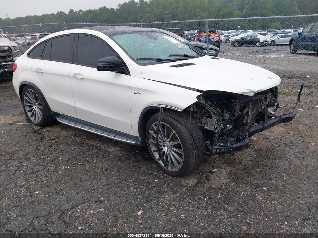 4JGED6EB6KA129487 2019 MERCEDES-BENZ AMG GLE 43 COUPE photo no. 1