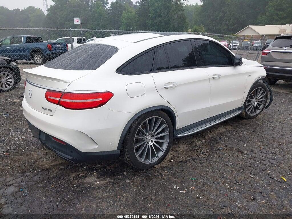 4JGED6EB6KA129487 2019 MERCEDES-BENZ AMG GLE 43 COUPE photo no. 4